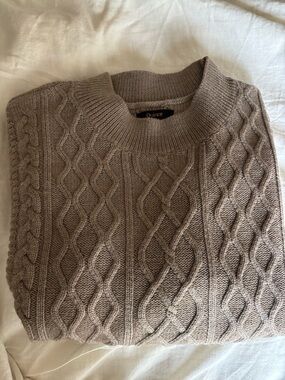 Quince Australian Merino Cable Knit Sweater